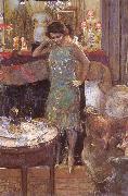 Obama dish pool Edouard Vuillard